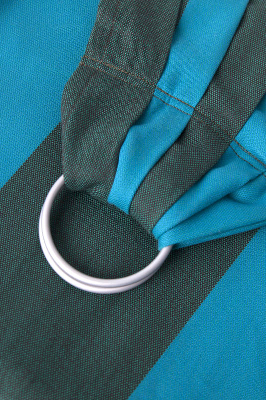 Ring Sling - 100% Cotton - Broken Twill Weave -  Mountain Spring #babywearing