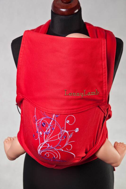 Nosidełko dla dzieci MEI-TAI, bawełna skośno-krzyżowa, Mini, Limitowana Edycja, MAKI #babywearing