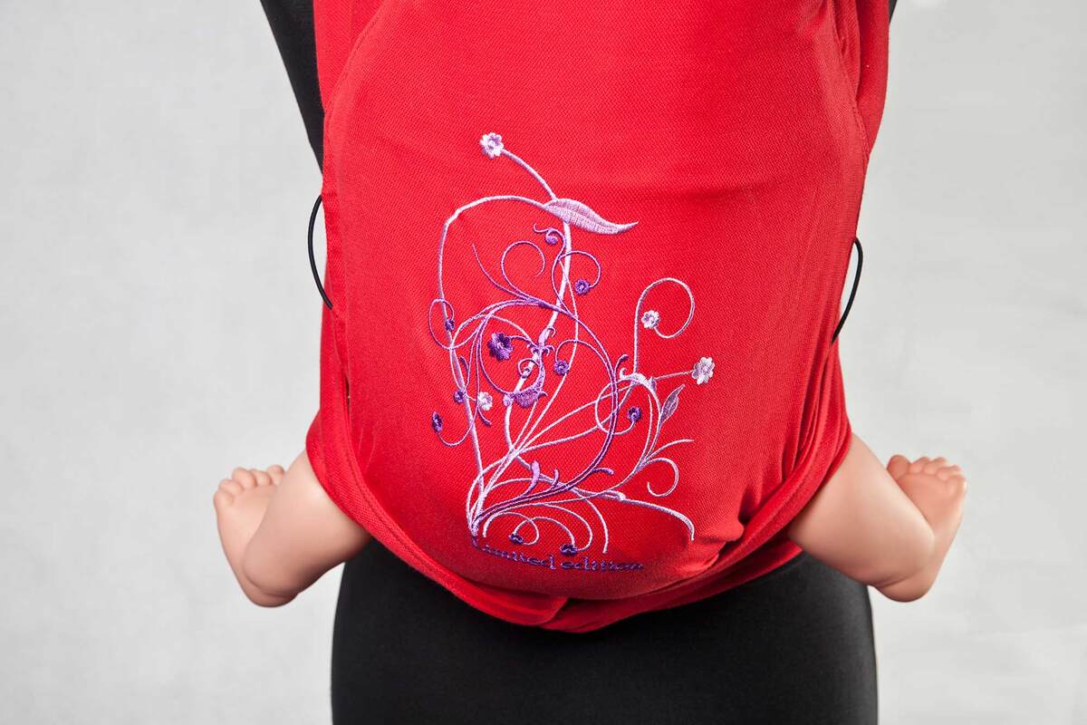 Nosidełko dla dzieci MEI-TAI, bawełna skośno-krzyżowa, Mini, Limitowana Edycja, MAKI #babywearing