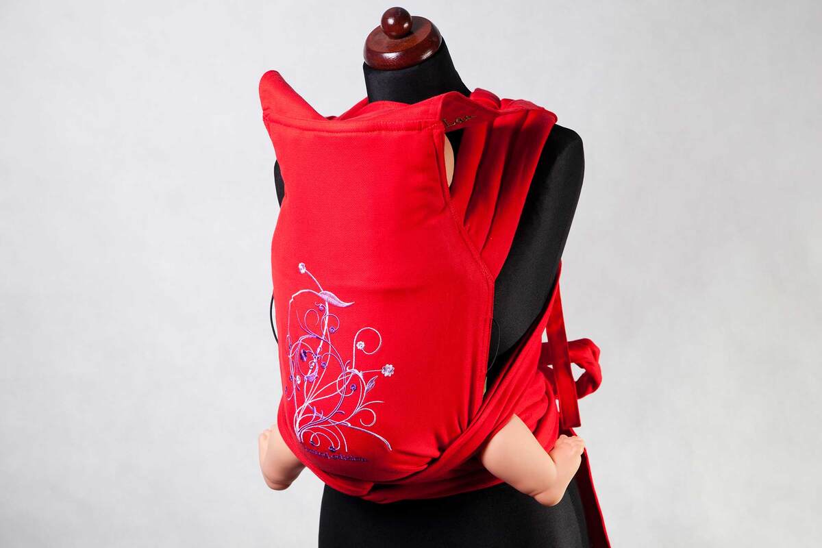 Nosidełko dla dzieci MEI-TAI, bawełna skośno-krzyżowa, Mini, Limitowana Edycja, MAKI #babywearing