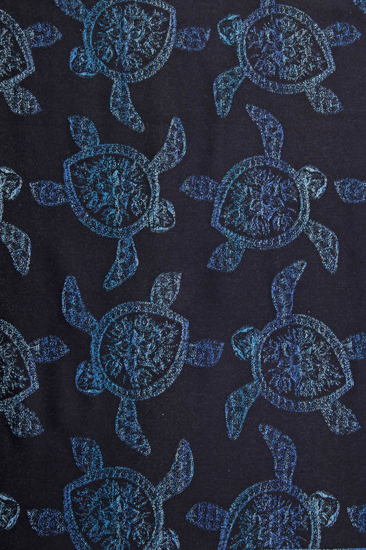 WRAP-TAI carrier Toddler with hood/ jacquard twill / 100% cotton / SEA ADVENTURE DARK #babywearing