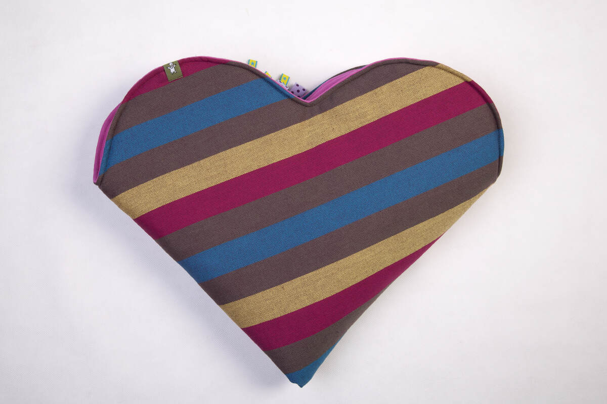 Lenny Baby Mat  (Outer layer-100% cotton, Stuffing-100% polyester) - FOREST MEADOW #babywearing