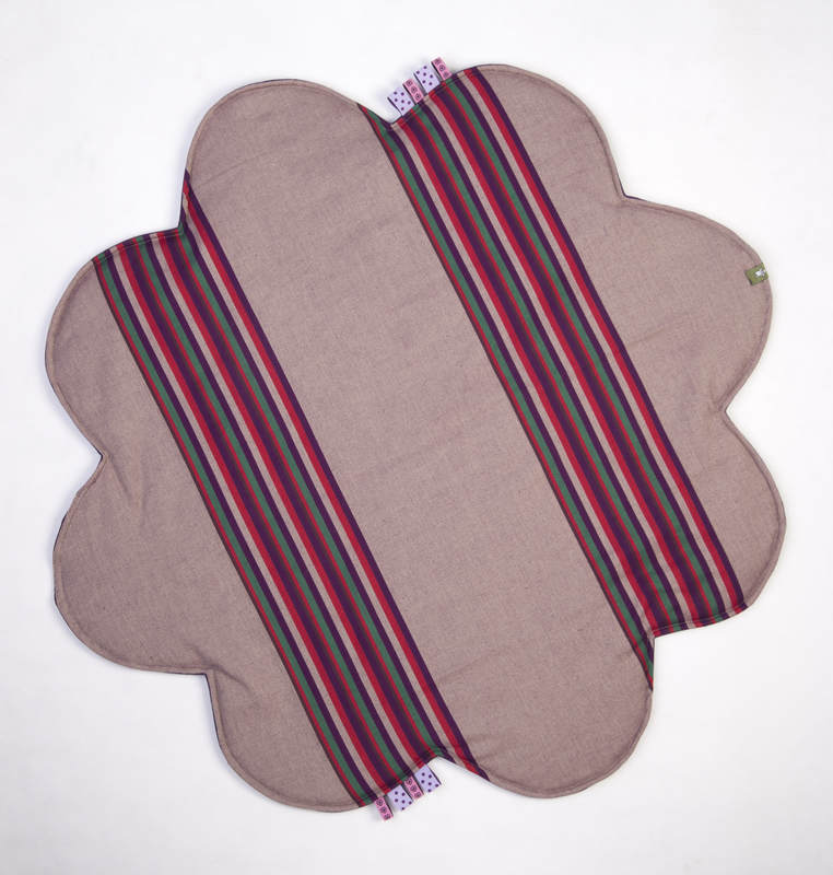 Mata dla dziecka LennyLamb (Warstwa zewnętrzna-100% Bawełna, Wypełnienie-100% Poliester) - WRZOSOWE NOCE #babywearing
