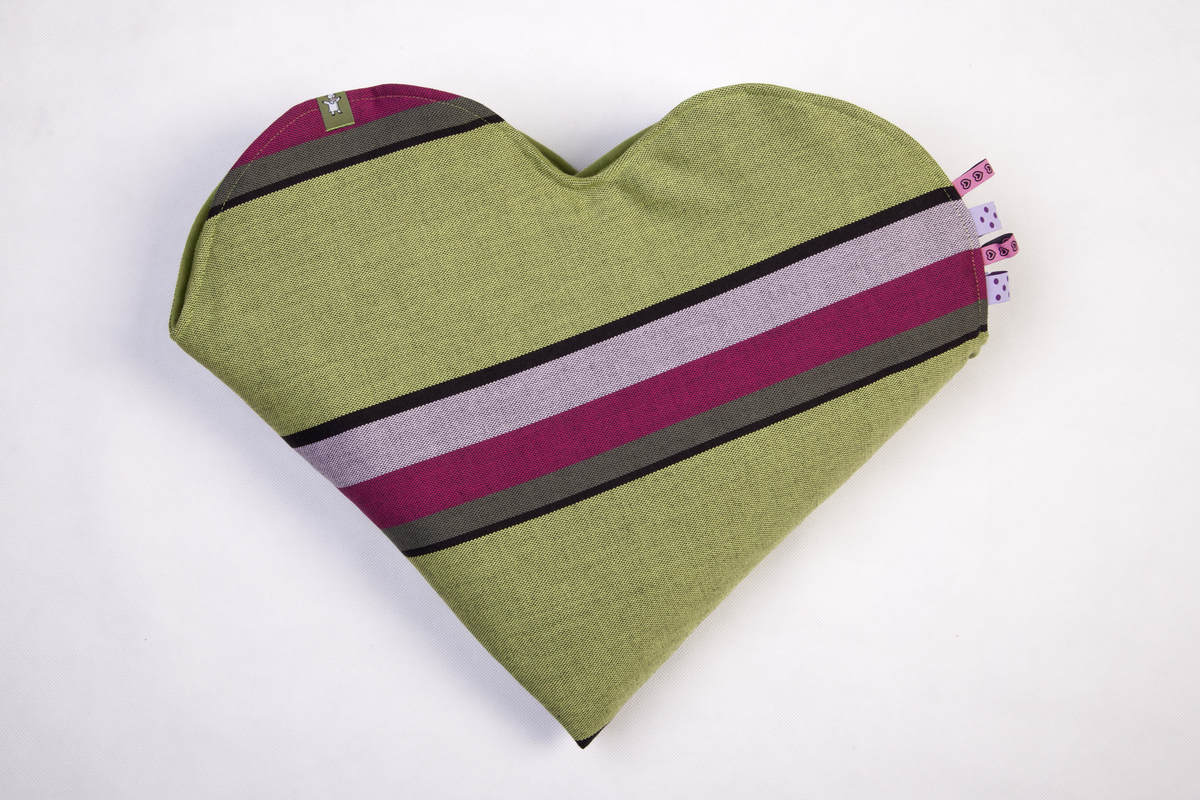 Lenny Baby Mat  (Outer layer-100% cotton, Stuffing-100% polyester) - LIME KHAKI #babywearing
