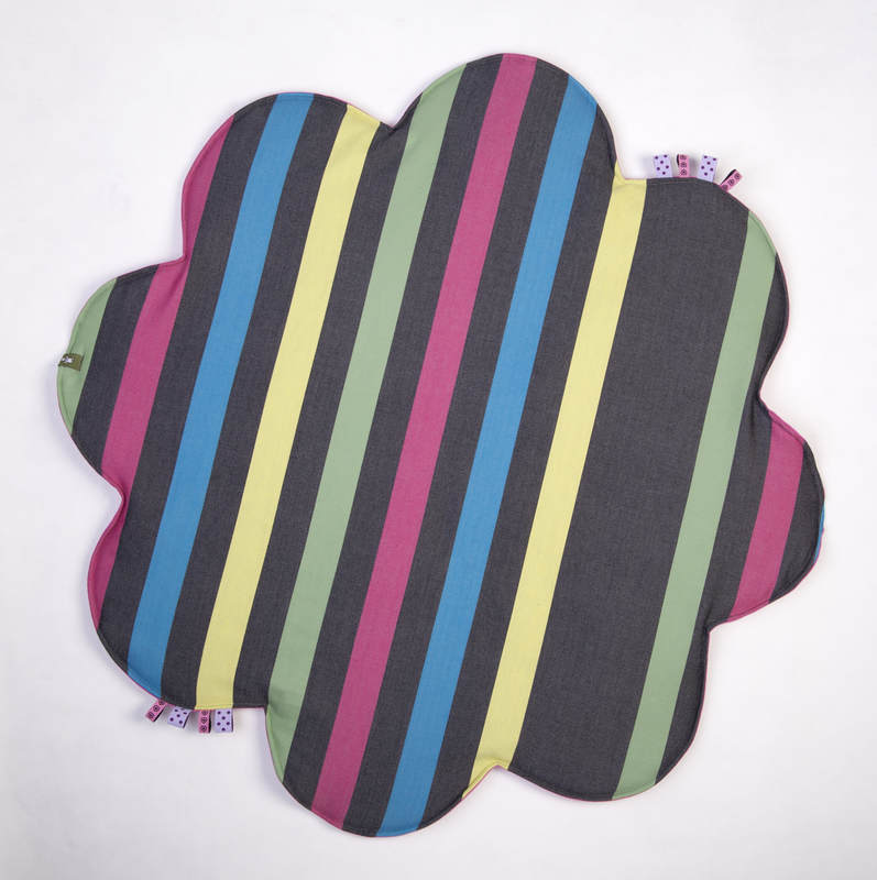 Lenny Baby Mat  (Outer layer-100% cotton, Stuffing-100% polyester) - NIGHT #babywearing