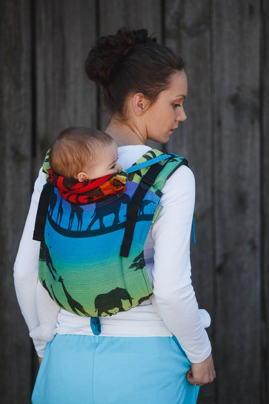 onbu baby carrier