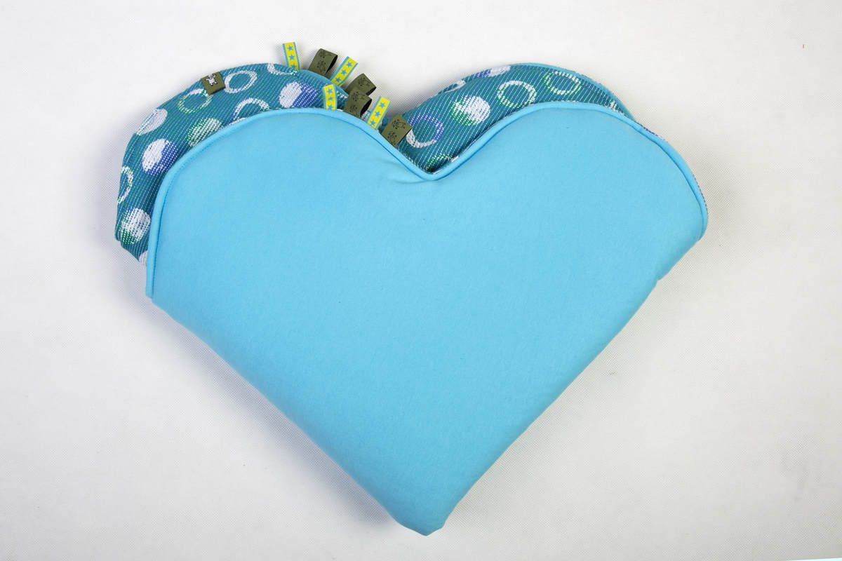 Lenny Baby Mat  (Outer layer-100% cotton, Stuffing-100% polyester) - MOTHER EARTH #babywearing