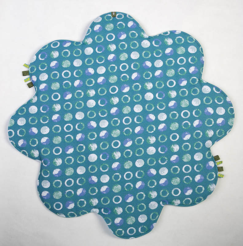 Lenny Baby Mat  (Outer layer-100% cotton, Stuffing-100% polyester) - MOTHER EARTH #babywearing