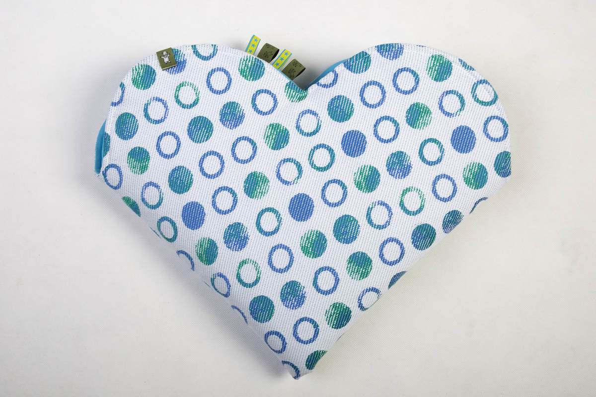 Lenny Baby Mat (Outer layer-100% cotton, Stuffing-100% polyester) - MOTHER EARTH Reverse #babywearing