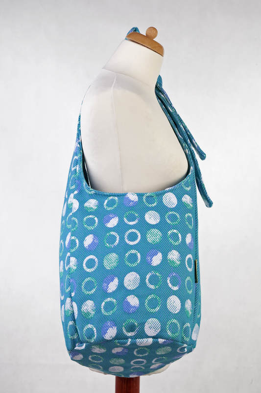Hobo Bag made of woven fabric, 100% cotton  - MOTHER EARTH #babywearing
