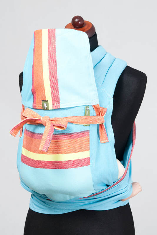 lenny lamb mei tai toddler