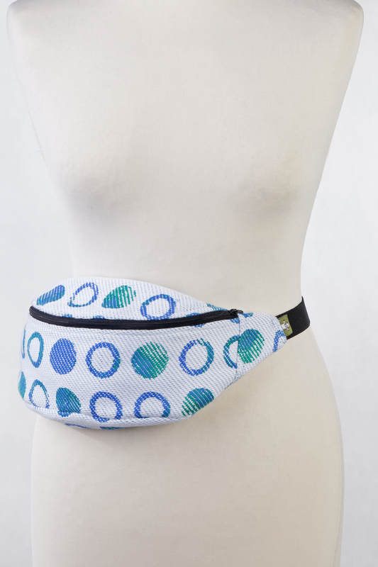 Waist Bag made of woven fabric, (100% cotton) - MOTHER EARTH Reverse #babywearing
