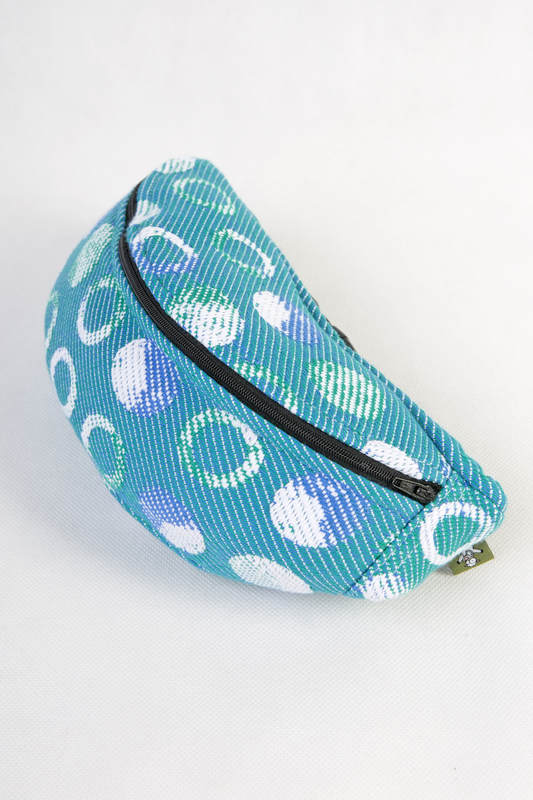 Waist Bag made of woven fabric, (100% cotton) - MOTHER EARTH #babywearing