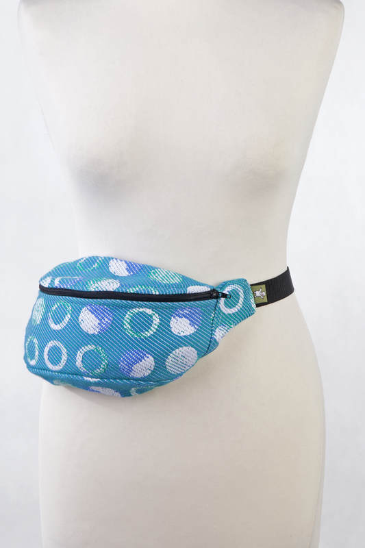 Waist Bag made of woven fabric, (100% cotton) - MOTHER EARTH #babywearing