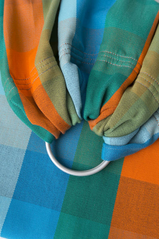 gathered shoulder ring sling
