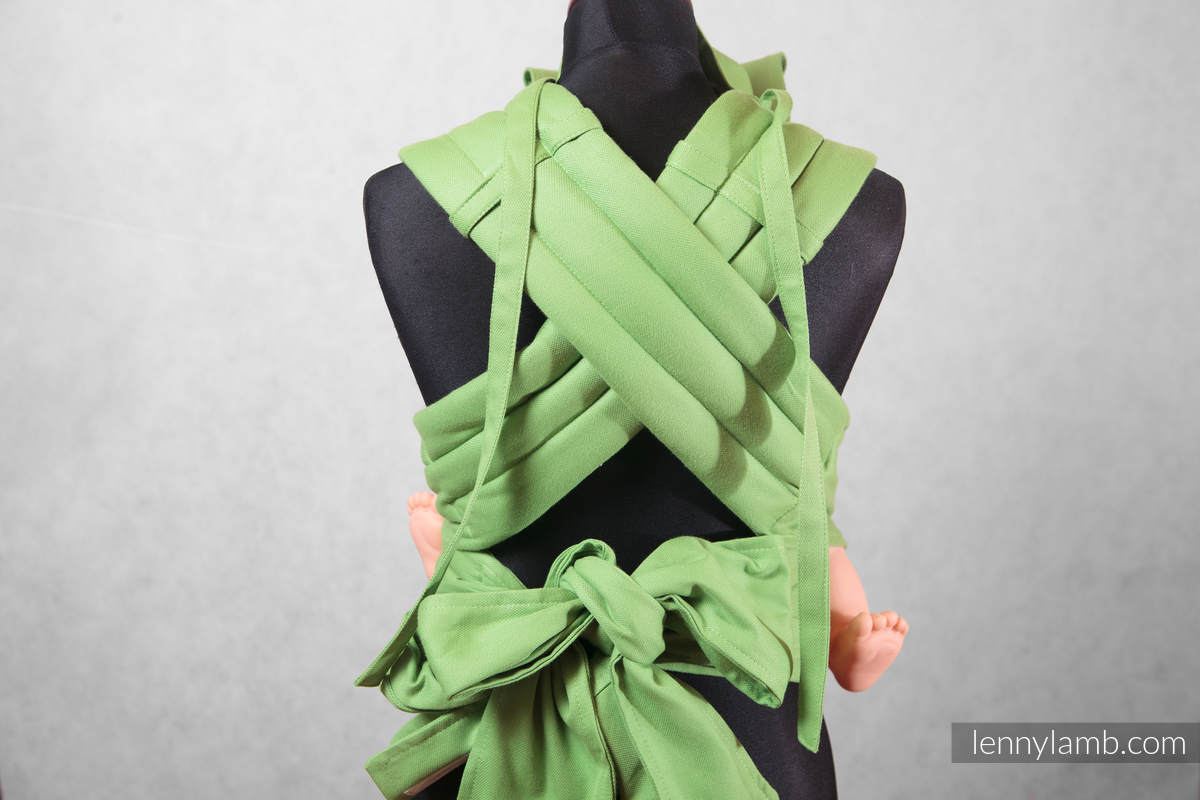 MEI-TAI carrier, broken-twill weave - 100% cotton - with hood, Limited Edition, Toddler, BETULA #babywearing