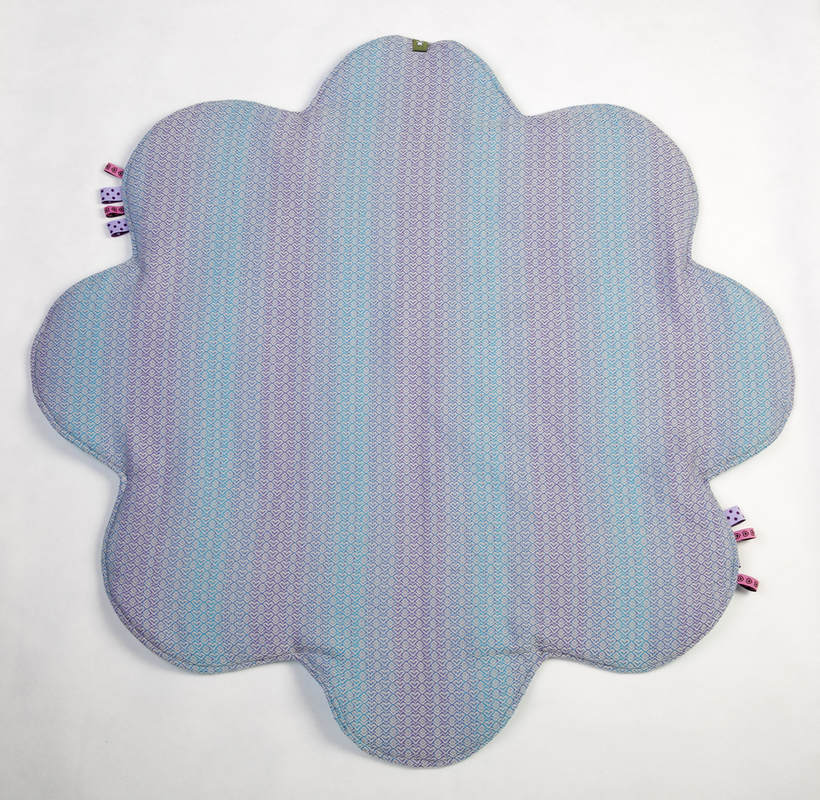 Lenny Baby Mat  (Outer layer-100% cotton, Stuffing-100% polyester) - LITTLE LOVE - ZEPHYR #babywearing