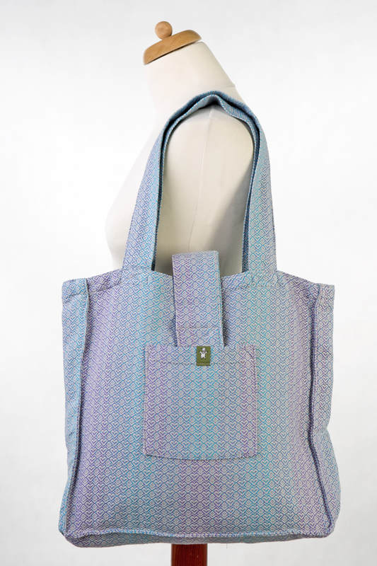 
Shoulder bag made of wrap fabric (100% cotton) - LITTLE LOVE - ZEPHYR  standard size 37cmx37cm #babywearing