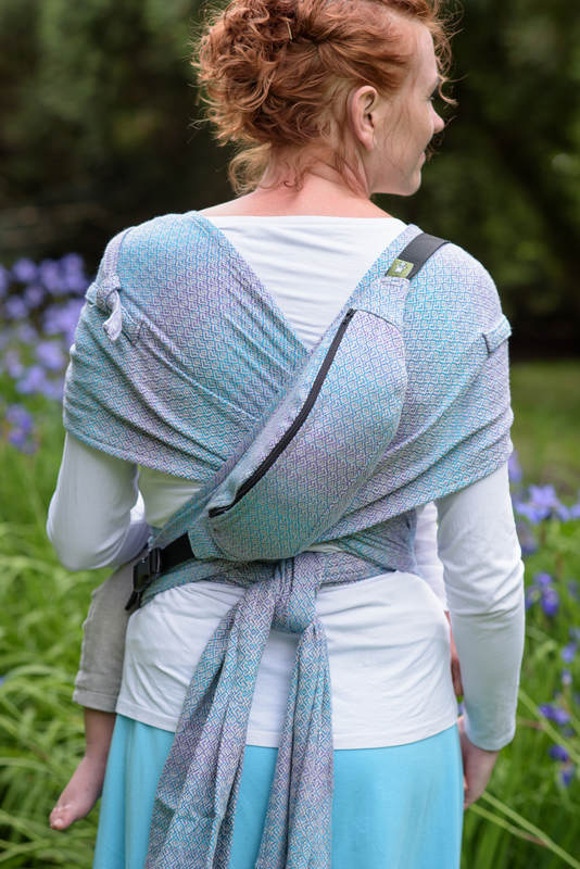Waist Bag made of woven fabric, (100% cotton) - LITTLE LOVE - ZEPHYR #babywearing