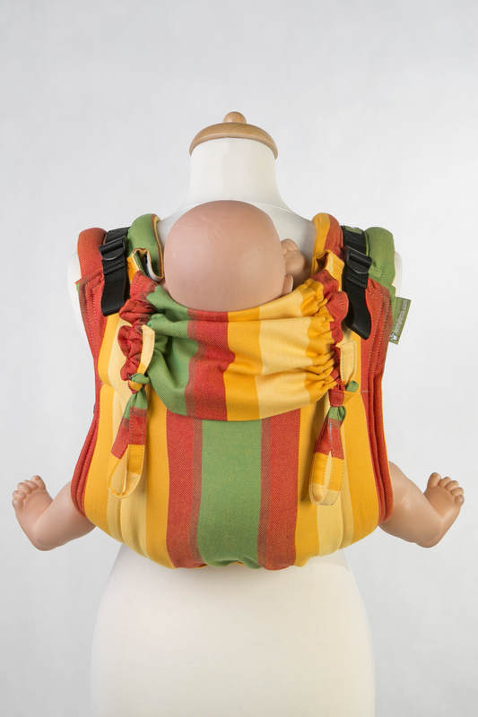 Onbuhimo SAD LennyLamb, talla estándar, sarga cruzada (100% algodón) - SUMMER #babywearing