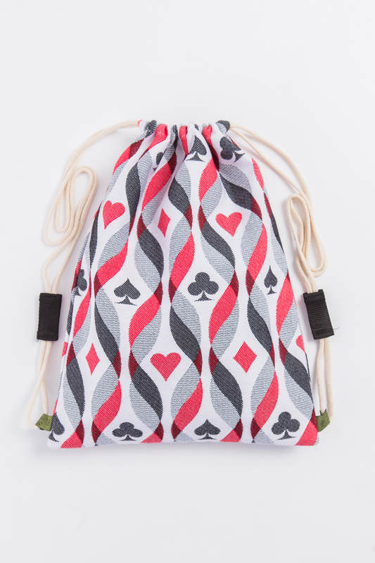 Sæk-rygsæk, Størrelse , QUEEN OF HEARTS  #babywearing