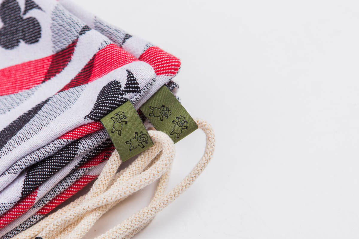 Sæk-rygsæk, Størrelse , QUEEN OF HEARTS  #babywearing