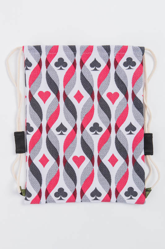 Sæk-rygsæk, Størrelse , QUEEN OF HEARTS  #babywearing