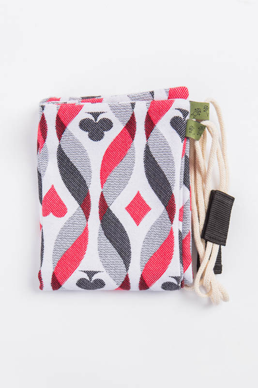 Sæk-rygsæk, Størrelse , QUEEN OF HEARTS  #babywearing