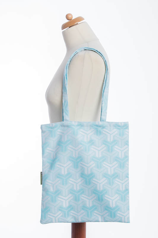 Shopping bag made of wrap fabric (100% cotton) - TRINITY  #babywearing