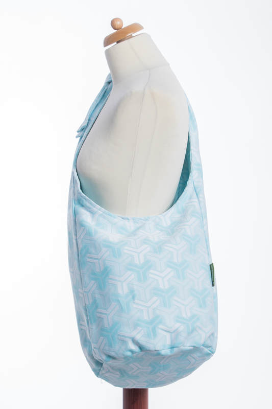 Hobo Bag made of woven fabric (100% cotton) - TRINITY #babywearing