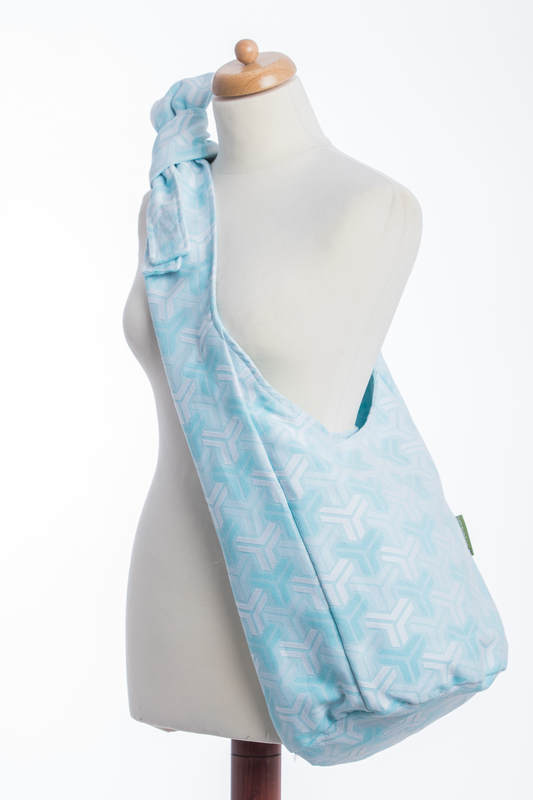 Hobo Bag made of woven fabric (100% cotton) - TRINITY #babywearing