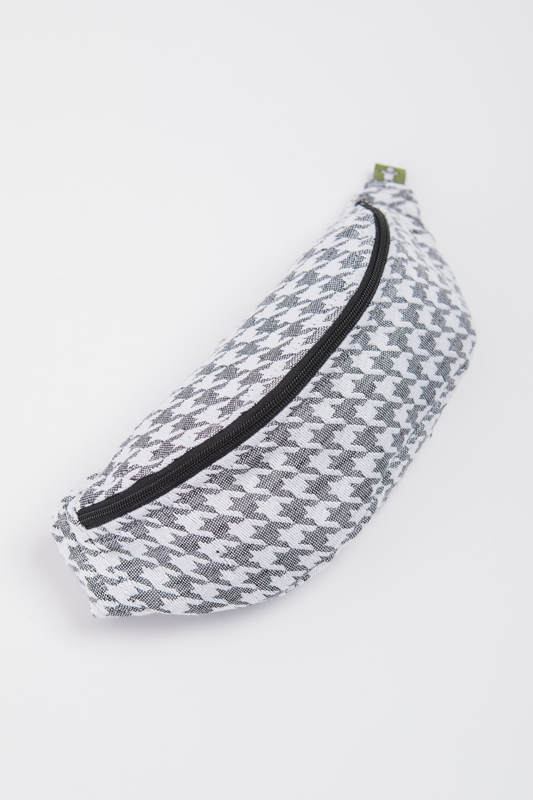 Waist Bag made of woven fabric, (60% cotton, 40% linen) - LITTLE PEPITKA #babywearing