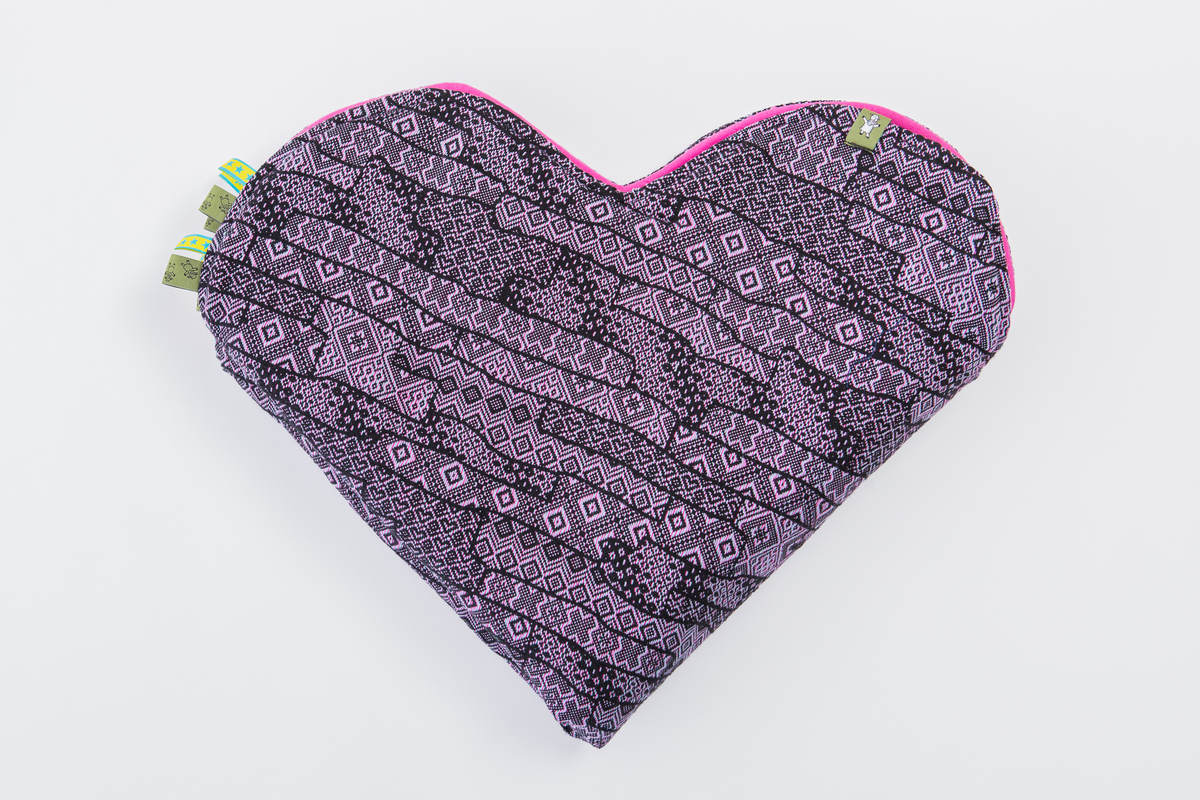 Lenny Baby Mat  (Outer layer-100% cotton, Stuffing-100% polyester) - ENIGMA PURPLE #babywearing