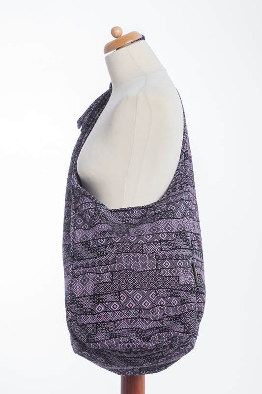 Hobo Bag made of woven fabric - ENIGMA PURPLE #babywearing