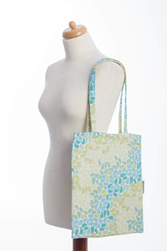 Shopping bag made of wrap fabric (100% cotton) - LEMONADE   #babywearing