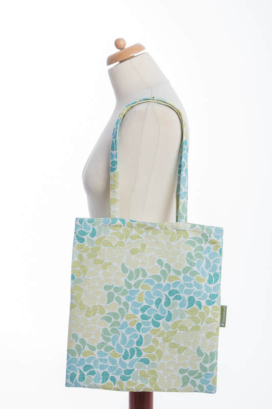 Shopping bag made of wrap fabric (100% cotton) - LEMONADE   #babywearing