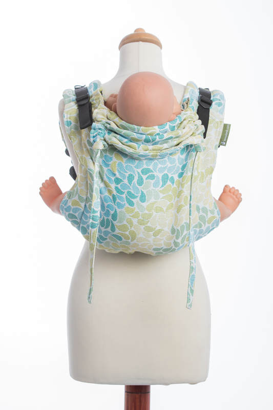 Onbuhimo SAD LennyLamb, talla estándar, jacquard (100% algodón) -LEMONADE #babywearing