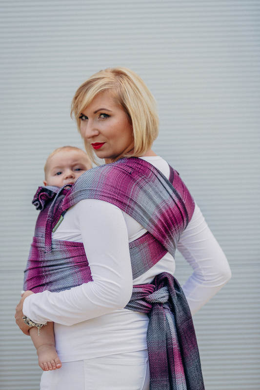 WRAP-TAI portabebé Toddler con capucha/ tejido espiga/100% algodón/ LITTLE HERRINGBONE INSPIRATION #babywearing