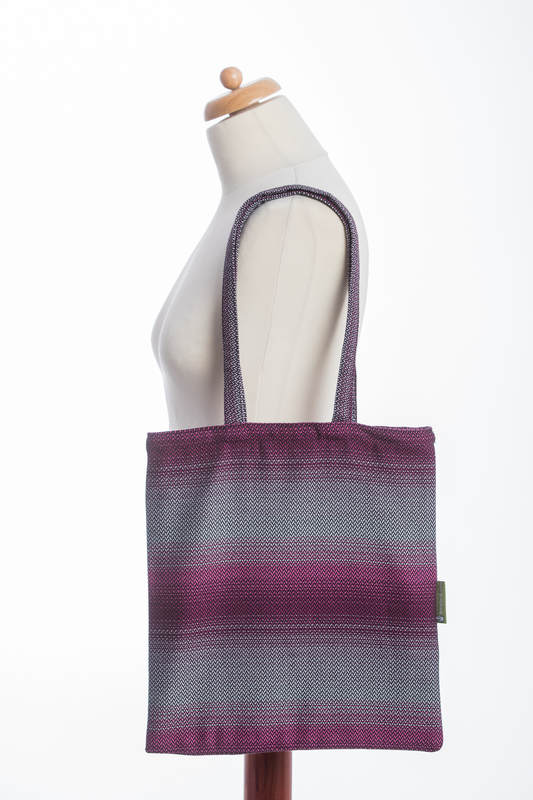 Shopping bag made of wrap fabric (100% cotton) - LITTLE HERRINGBONE INSPIRATION  #babywearing