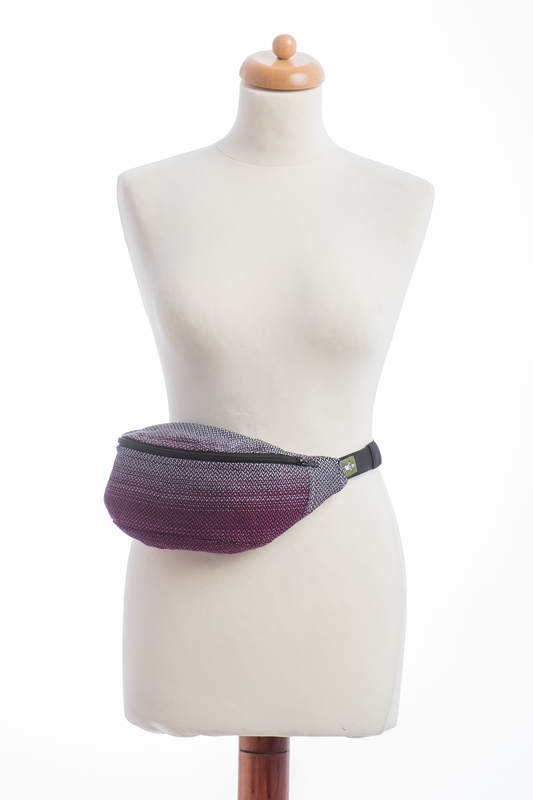 Waist Bag made of woven fabric, (100% cotton) - LITTLE HERRINGBONE INSPIRATION  #babywearing