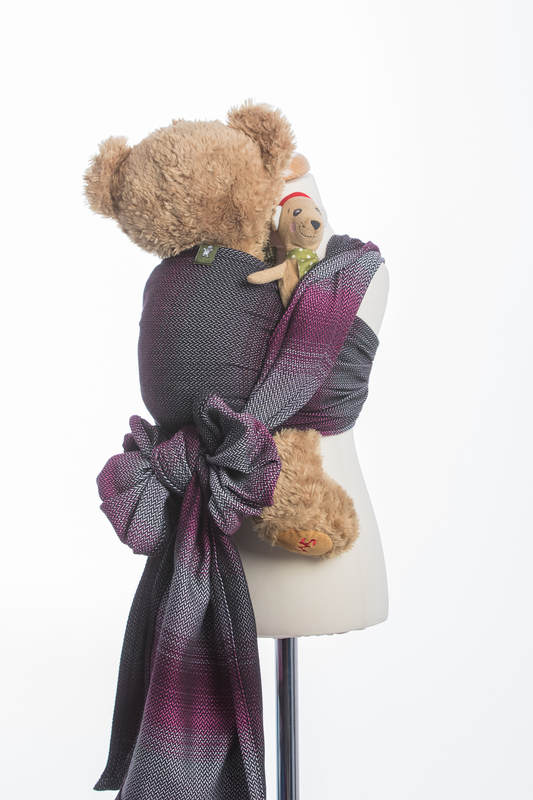 Doll Sling, Herringbone Weave, 100% cotton - LITTLE HERRINGBONE INSPIRATION  #babywearing