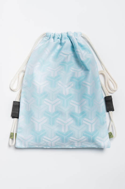 Sackpack made of wrap fabric (100% cotton) - TRINITY - standard size 32cmx43cm #babywearing
