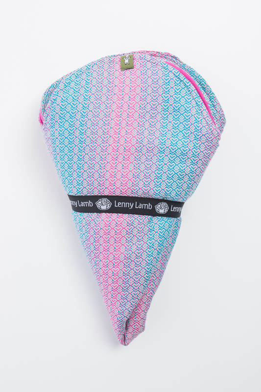 Lenny Baby Mat  (Outer layer-100% cotton, Stuffing-100% polyester) - LITTLE LOVE - DAYBREAK #babywearing