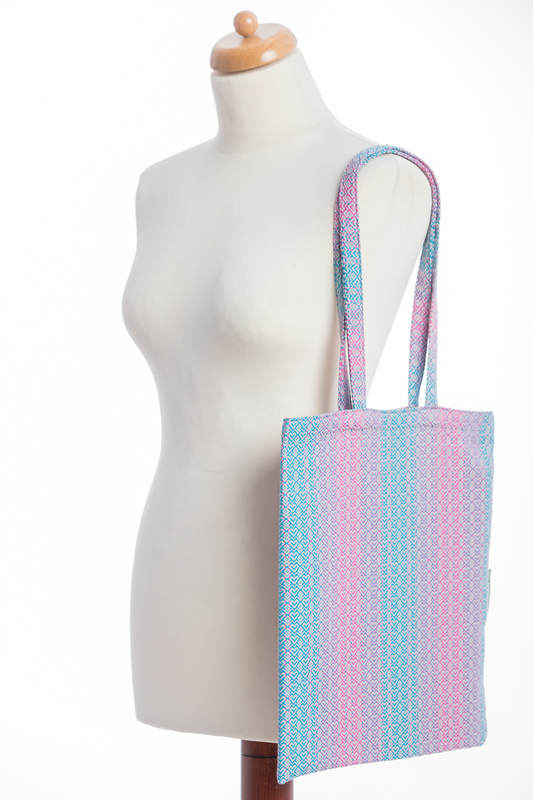 Shopping bag made of wrap fabric (100% cotton) - LITTLE LOVE - DAYBREAK  #babywearing