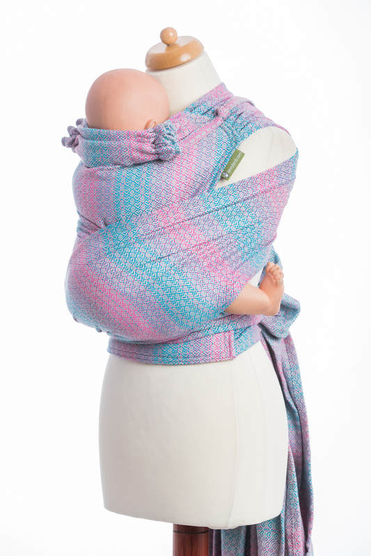 WRAP-TAI carrier Toddler with hood/ jacquard twill / 100% cotton / LITTLE LOVE - DAYBREAK #babywearing