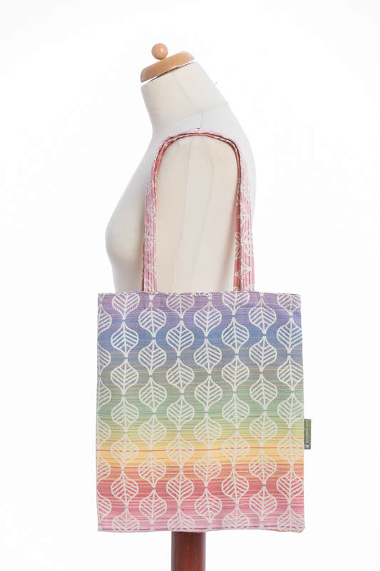 Shopping bag made of wrap fabric (100% cotton) - TULIP PETALS  #babywearing
