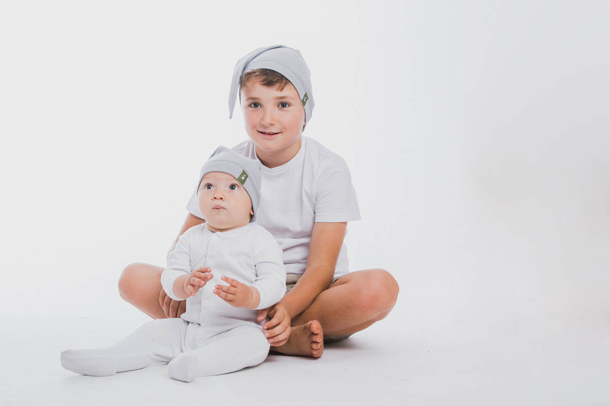 Elf Baby Hat (100% cotton) - size S - Aquamarine #babywearing