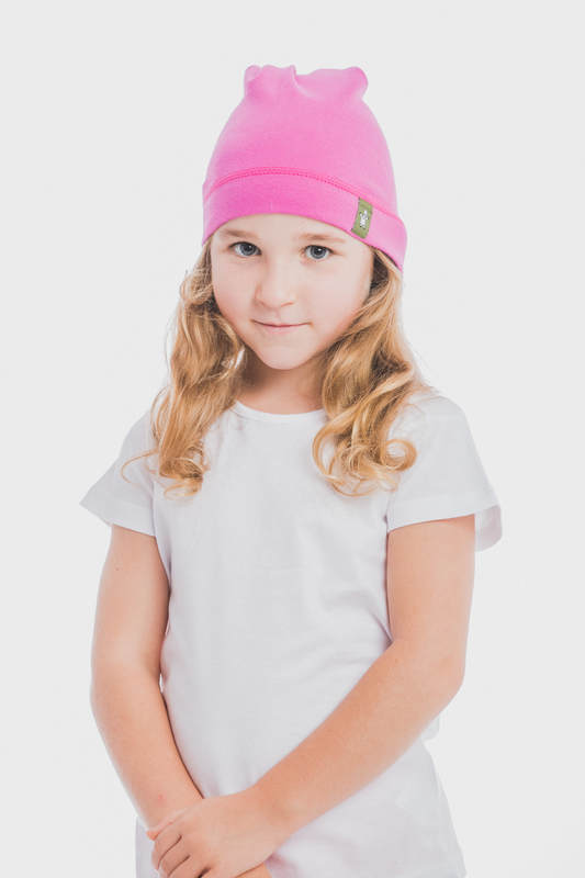 Elf Baby Hat (100% cotton) - size XXL - Fuchsia (grade B) #babywearing
