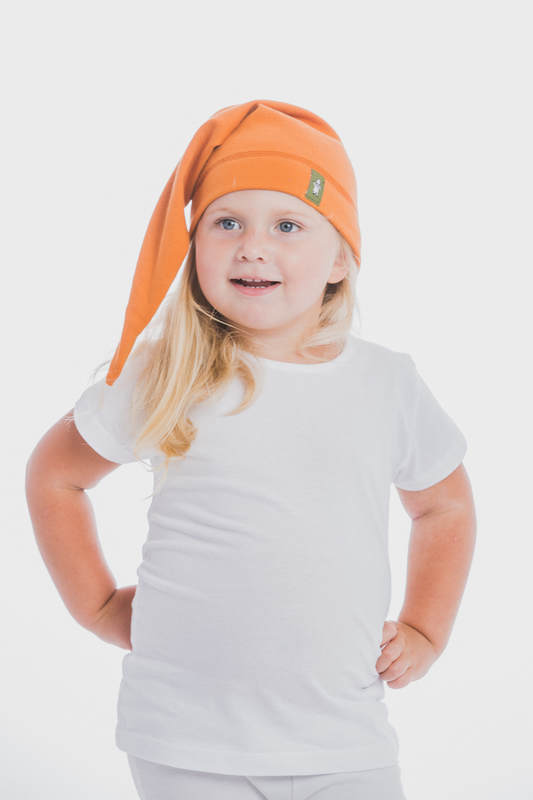 Elf Baby Hat (100% cotton) - size S - Jasper (grade B) #babywearing