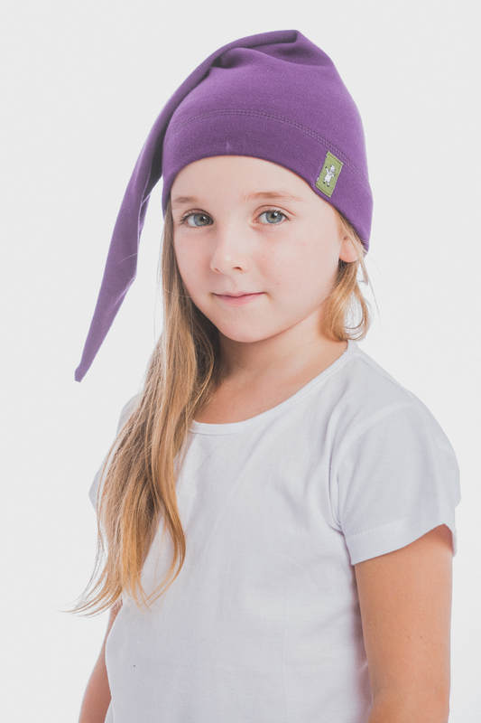 Elf Baby Hat (100% cotton) - size L - Sugilite #babywearing
